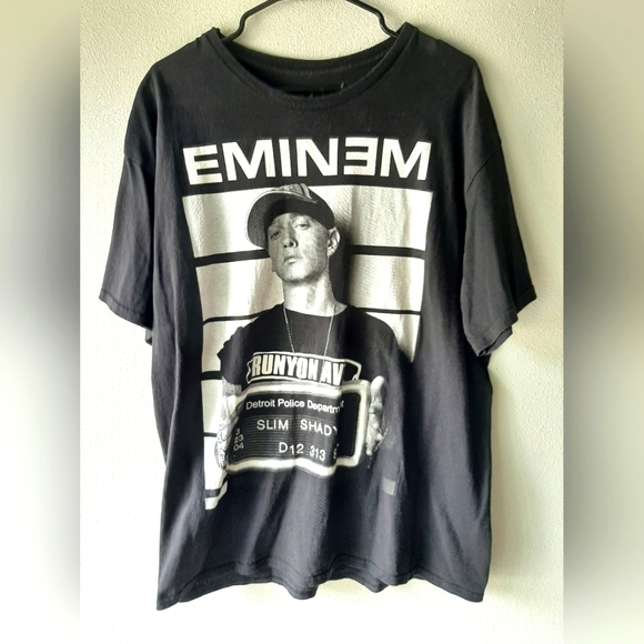 Eminem mug shot graphic xl unisex - Picture 1 of 4